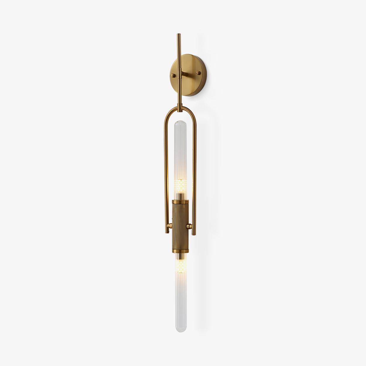 Long Arc Glass Aplique