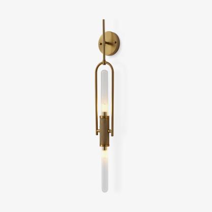 Long Arc Glass Aplique