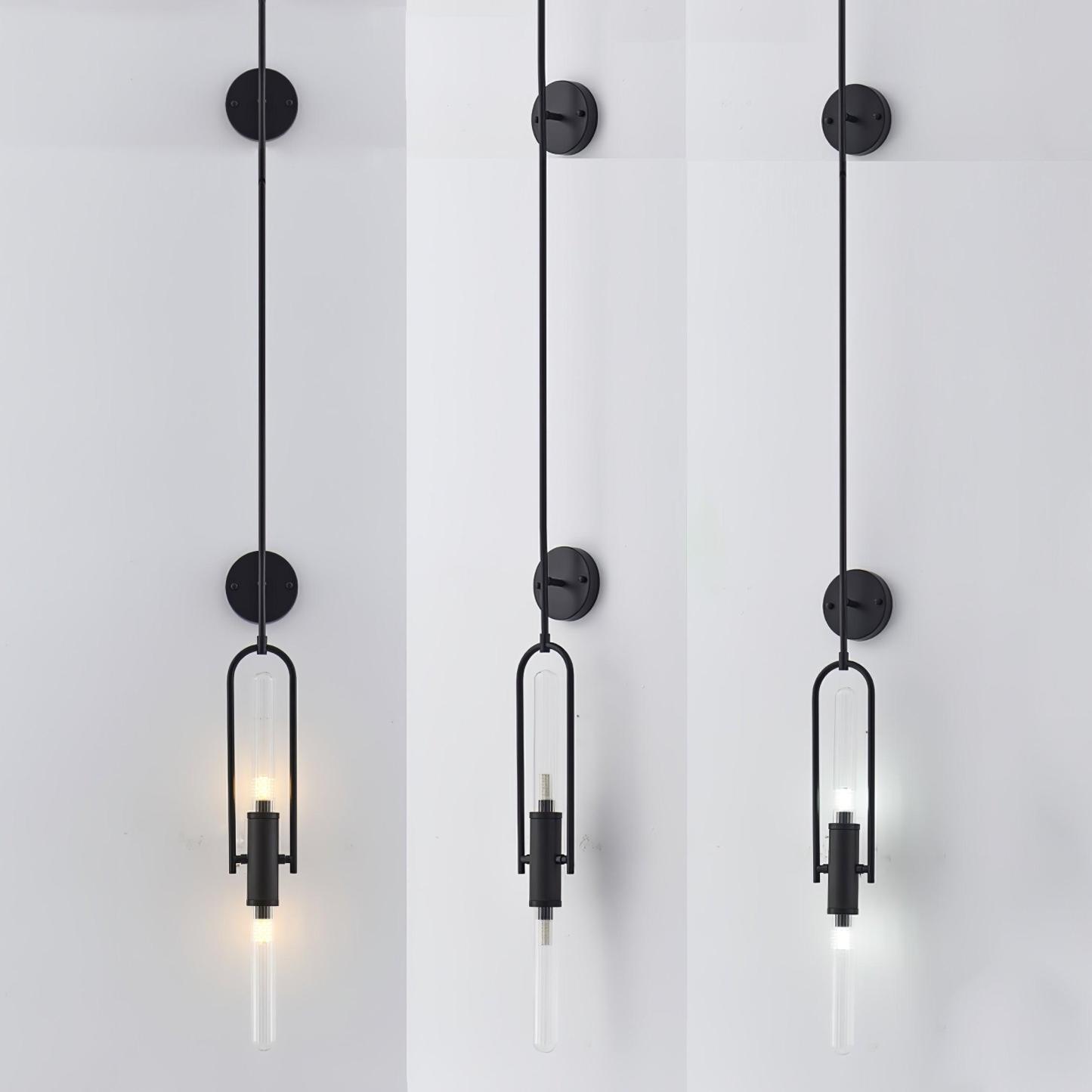 Long Arc Glass Aplique