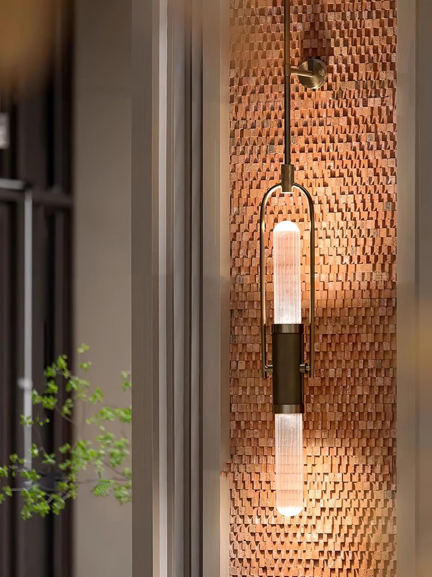 Long Arc Glass Aplique