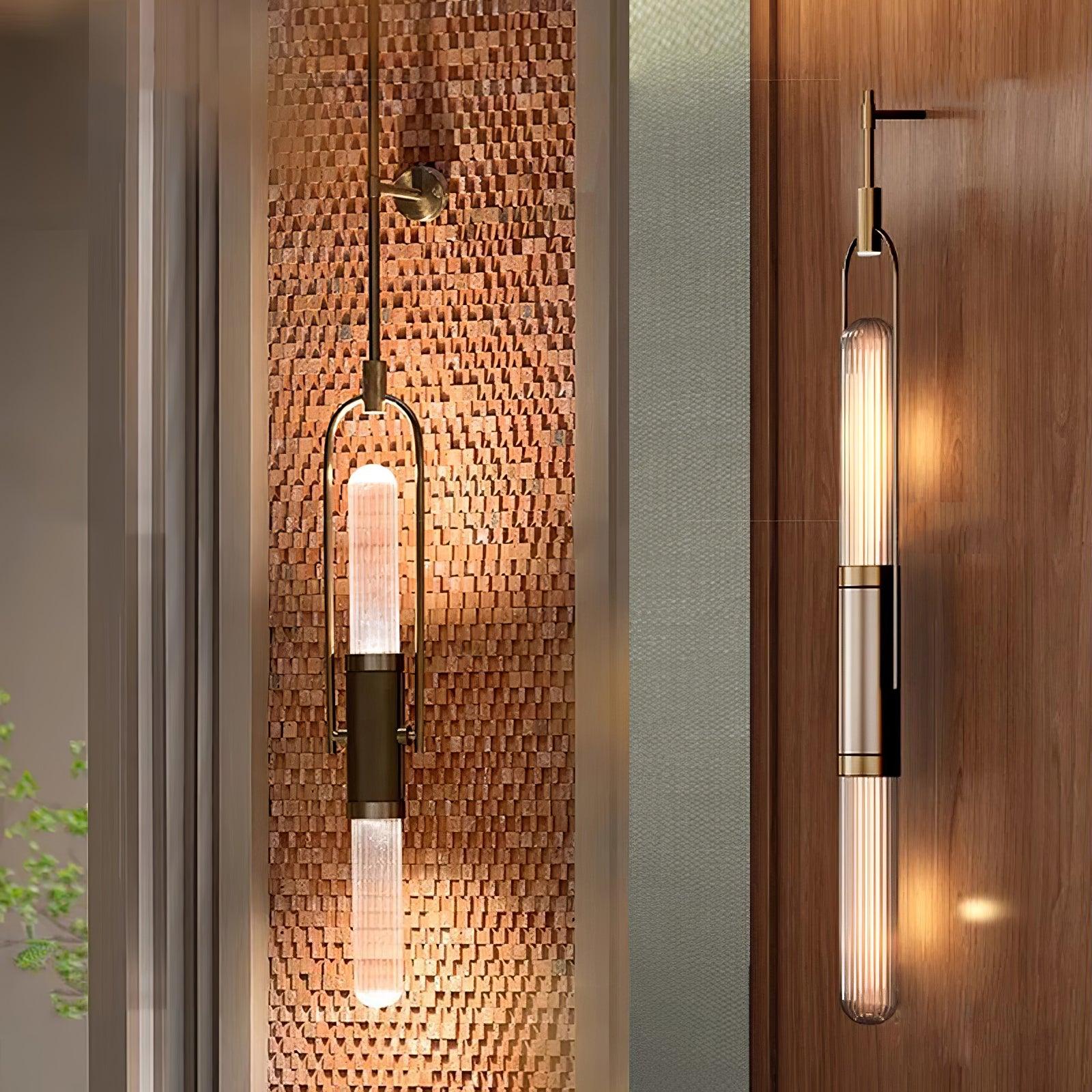 Long Arc Glass Aplique