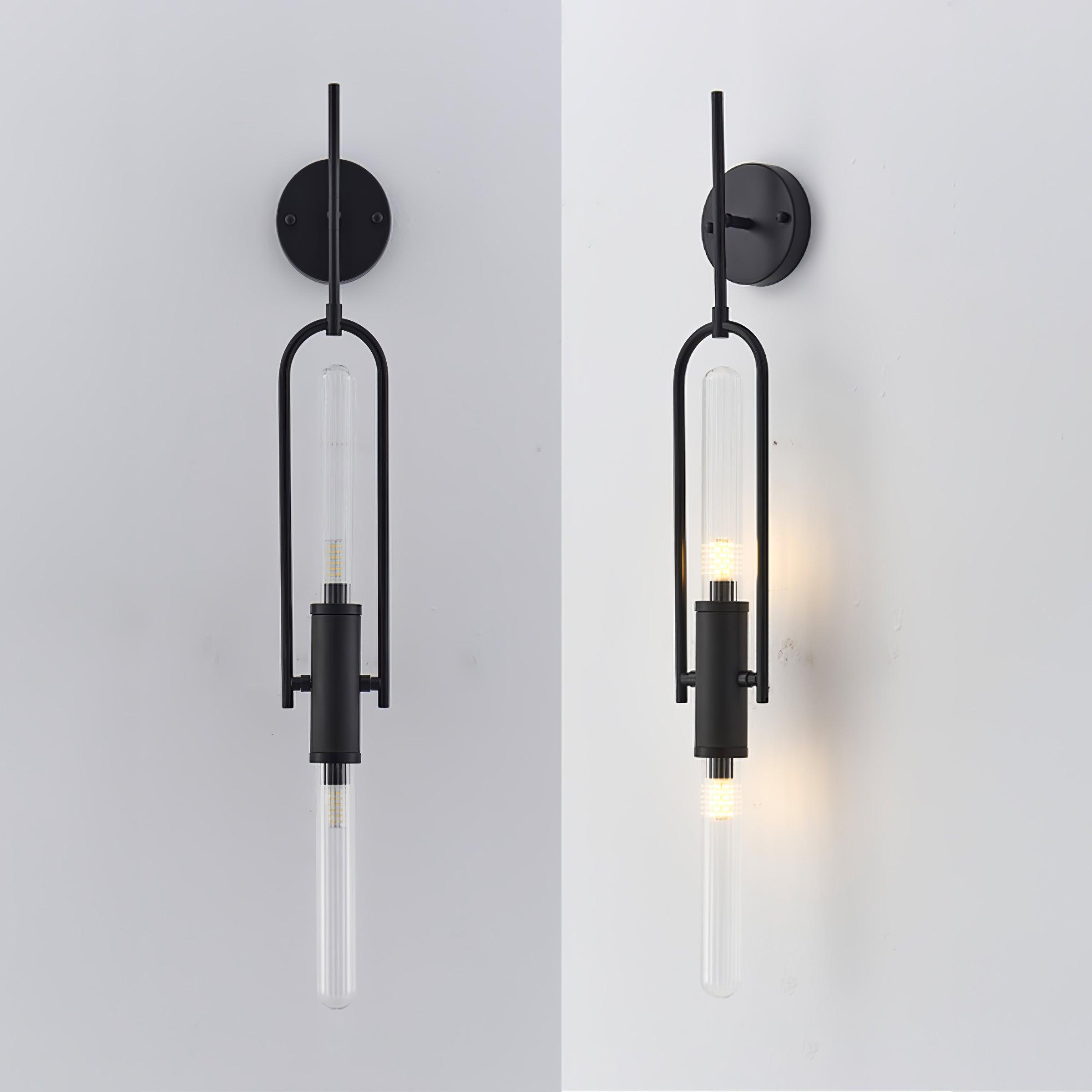 Long Arc Glass Aplique