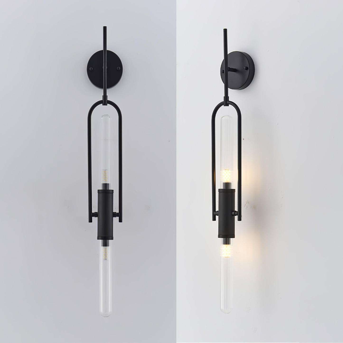 Long Arc Glass Aplique