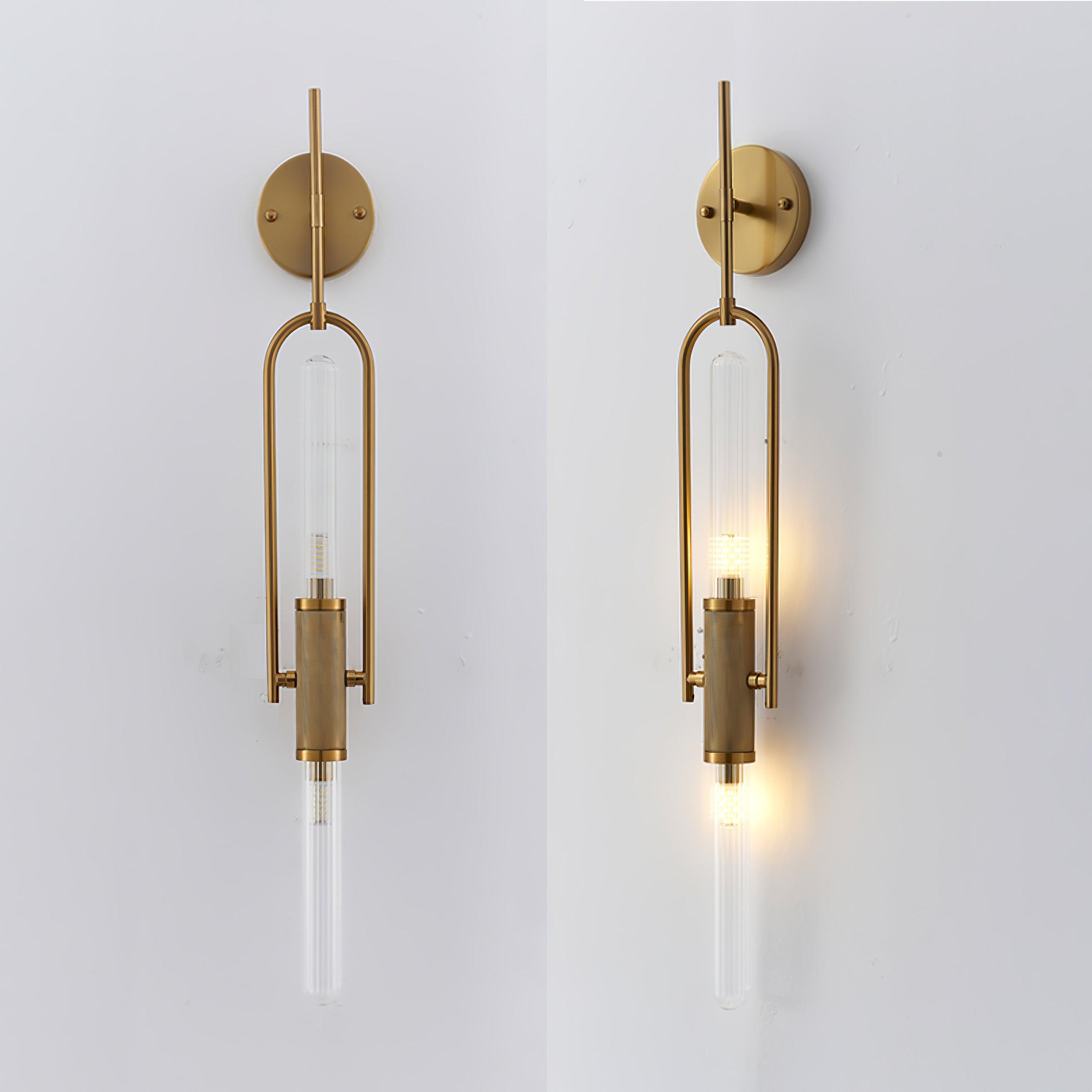Long Arc Glass Aplique