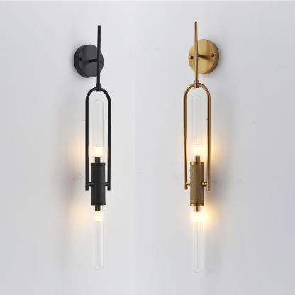 Long Arc Glass Aplique