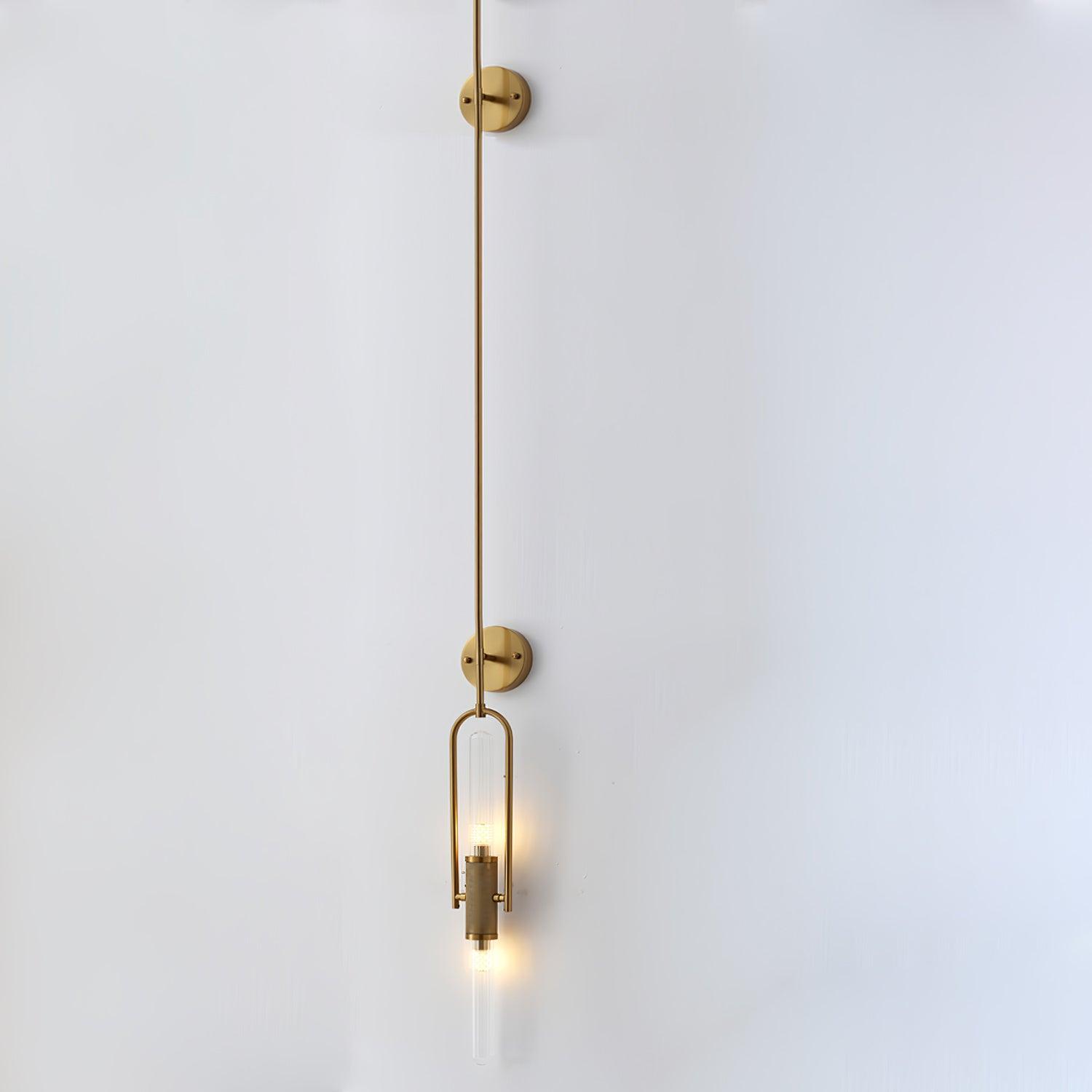 Long Arc Glass Aplique