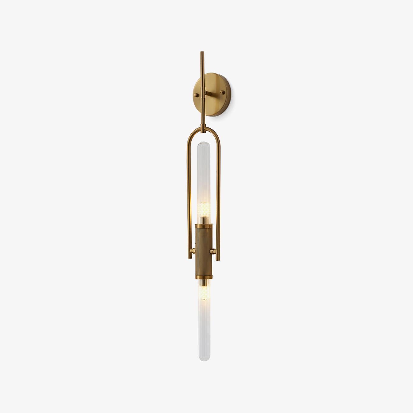 Long Arc Glass Aplique