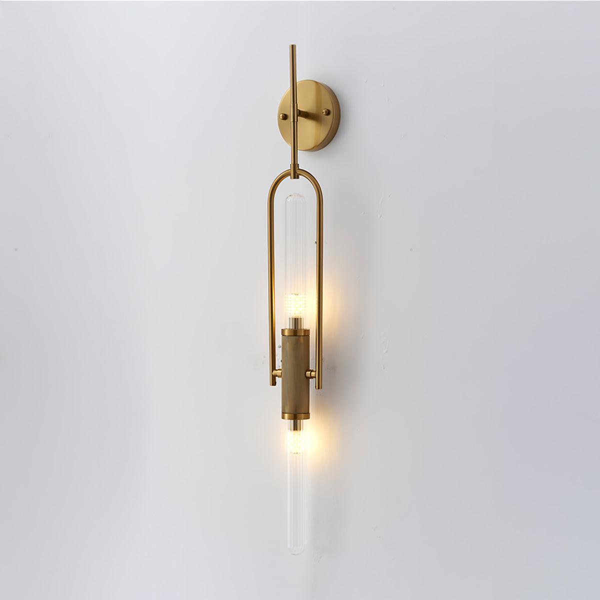 Long Arc Glass Aplique