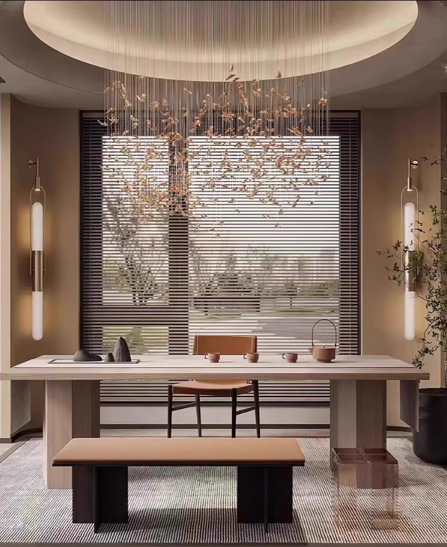 Long Arc Glass Aplique