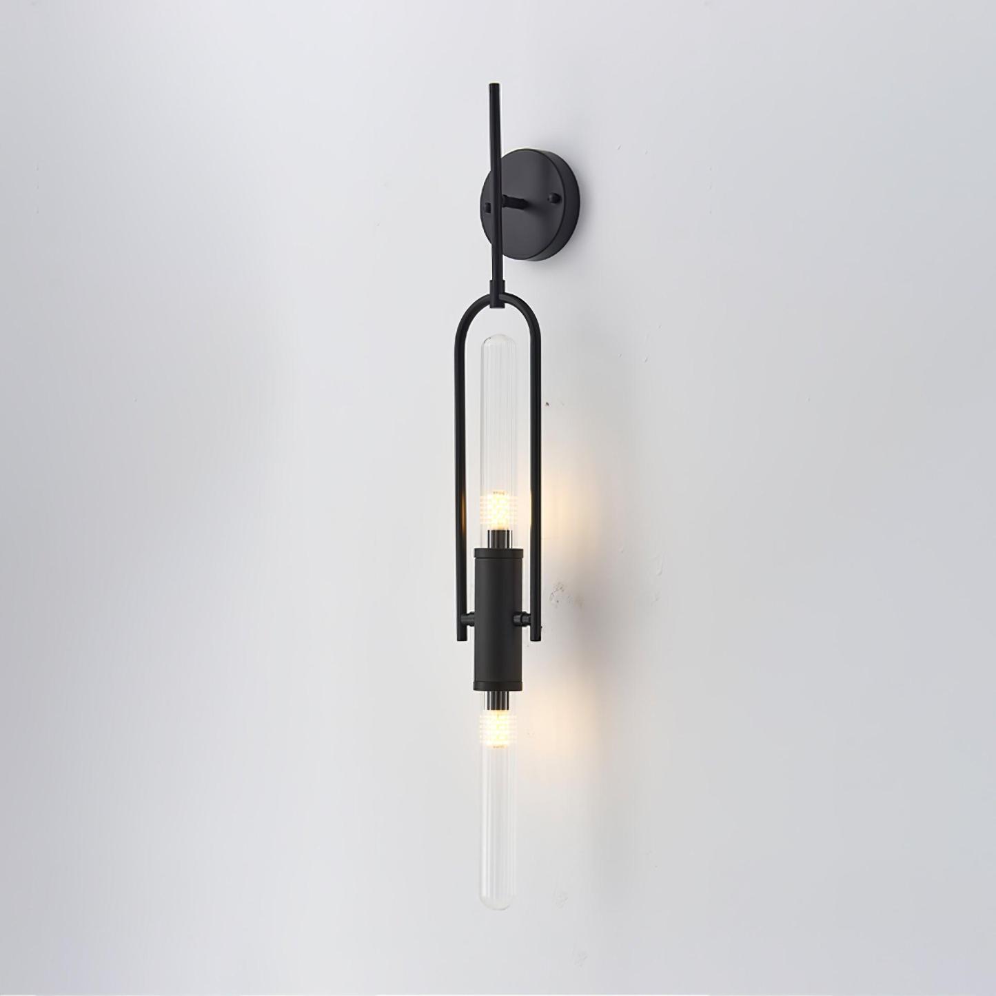 Long Arc Glass Aplique