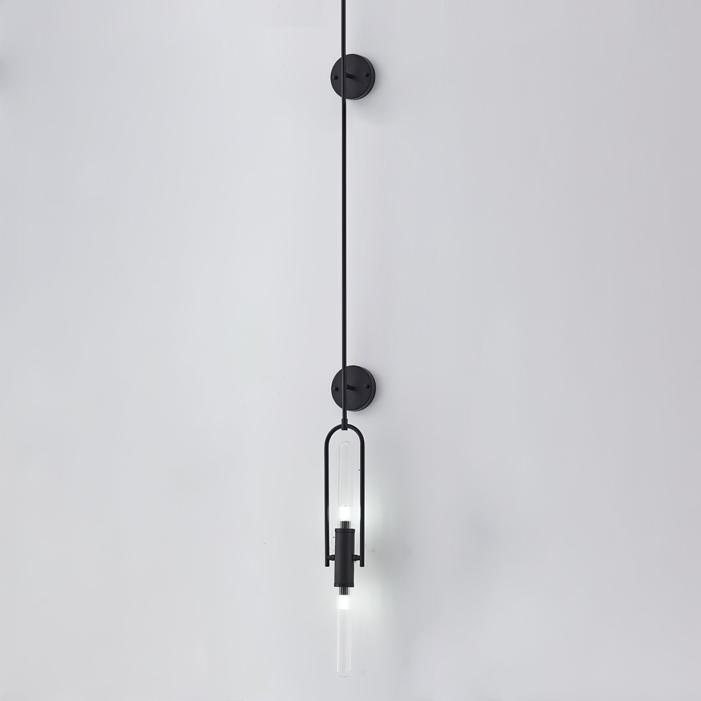 Long Arc Glass Aplique