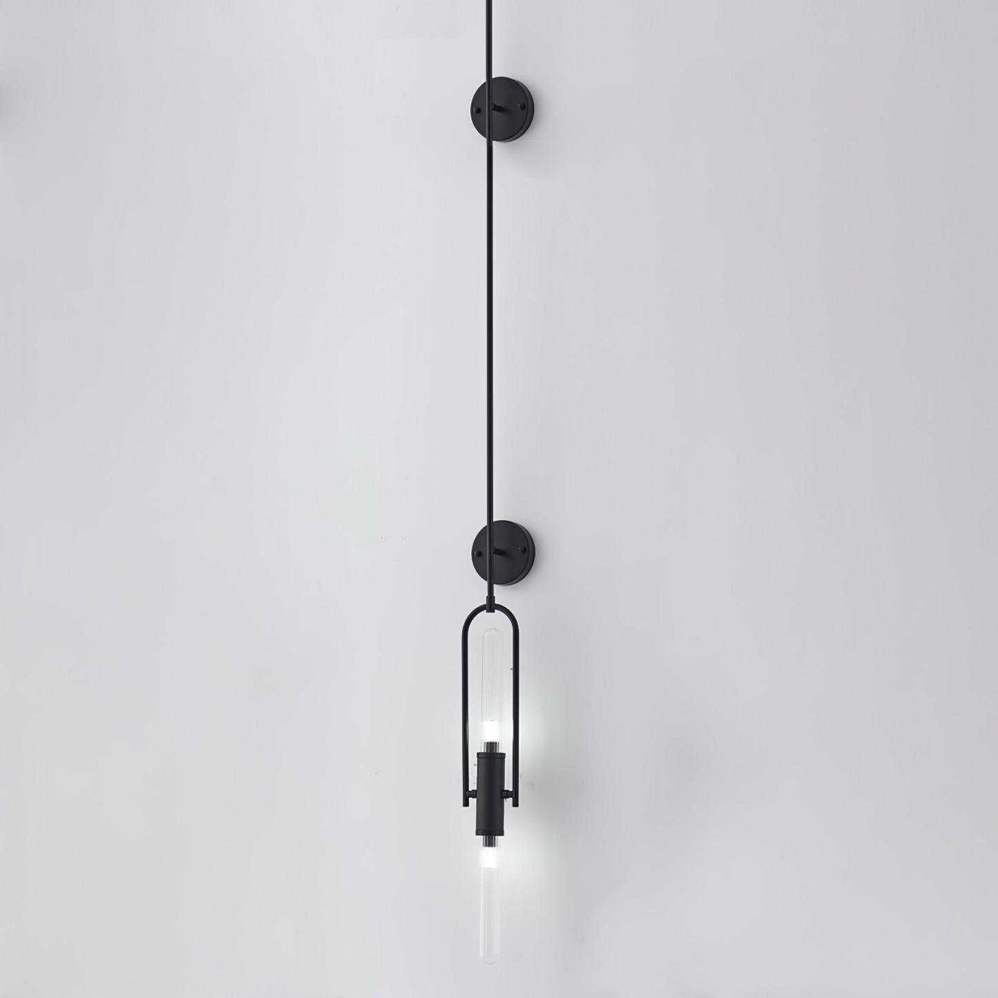 Long Arc Glass Aplique
