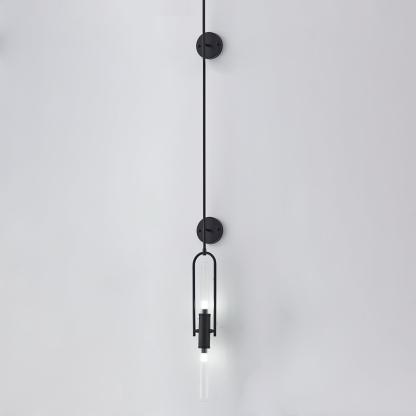 Long Arc Glass Aplique