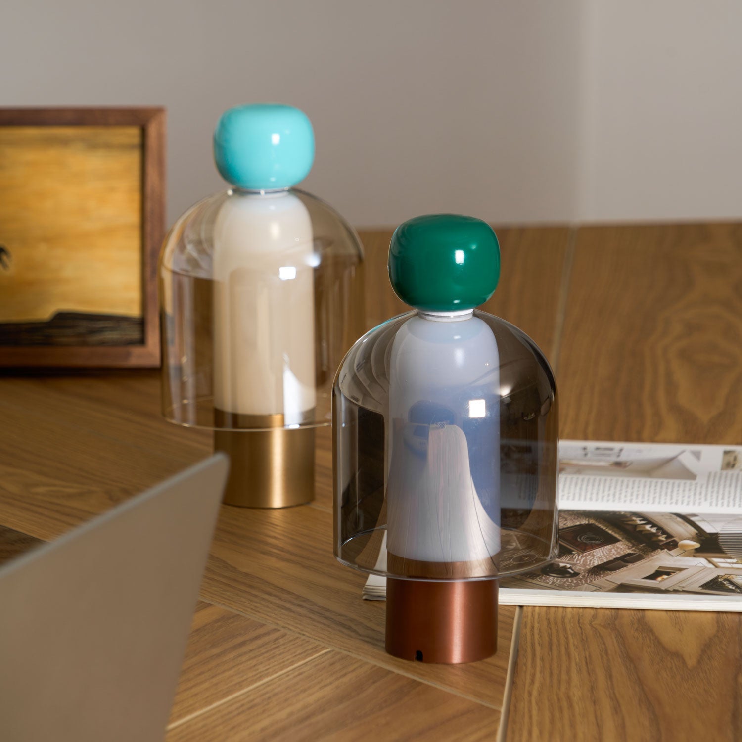 Retro Capsule Table Lamp