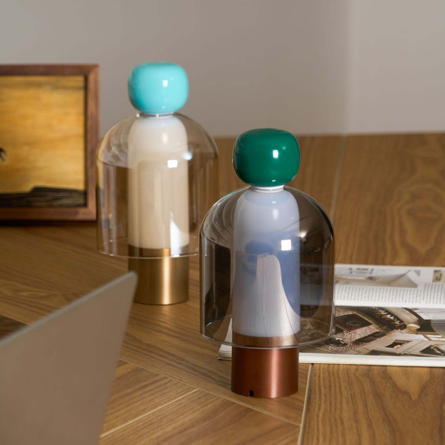 Retro Capsule Table Lamp