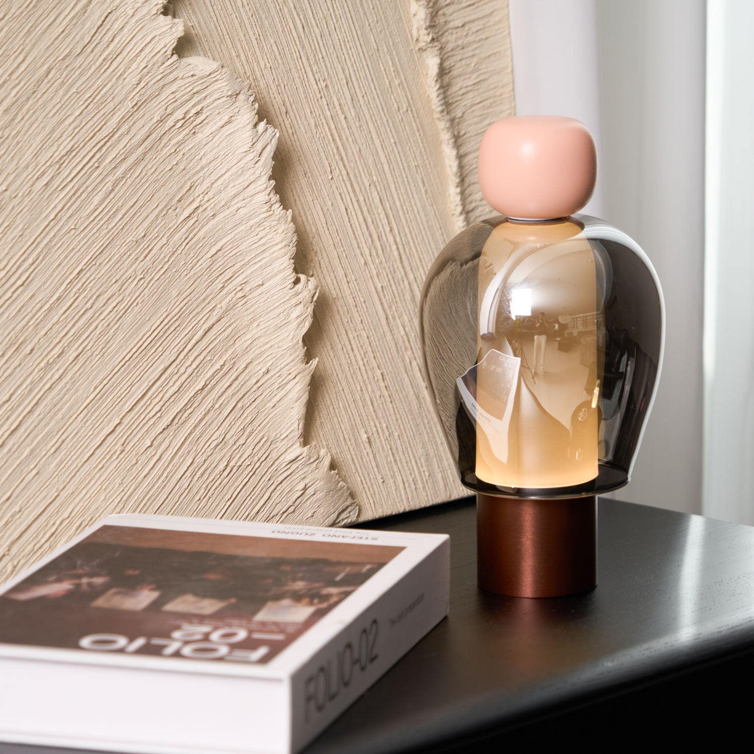 Retro Capsule Table Lamp