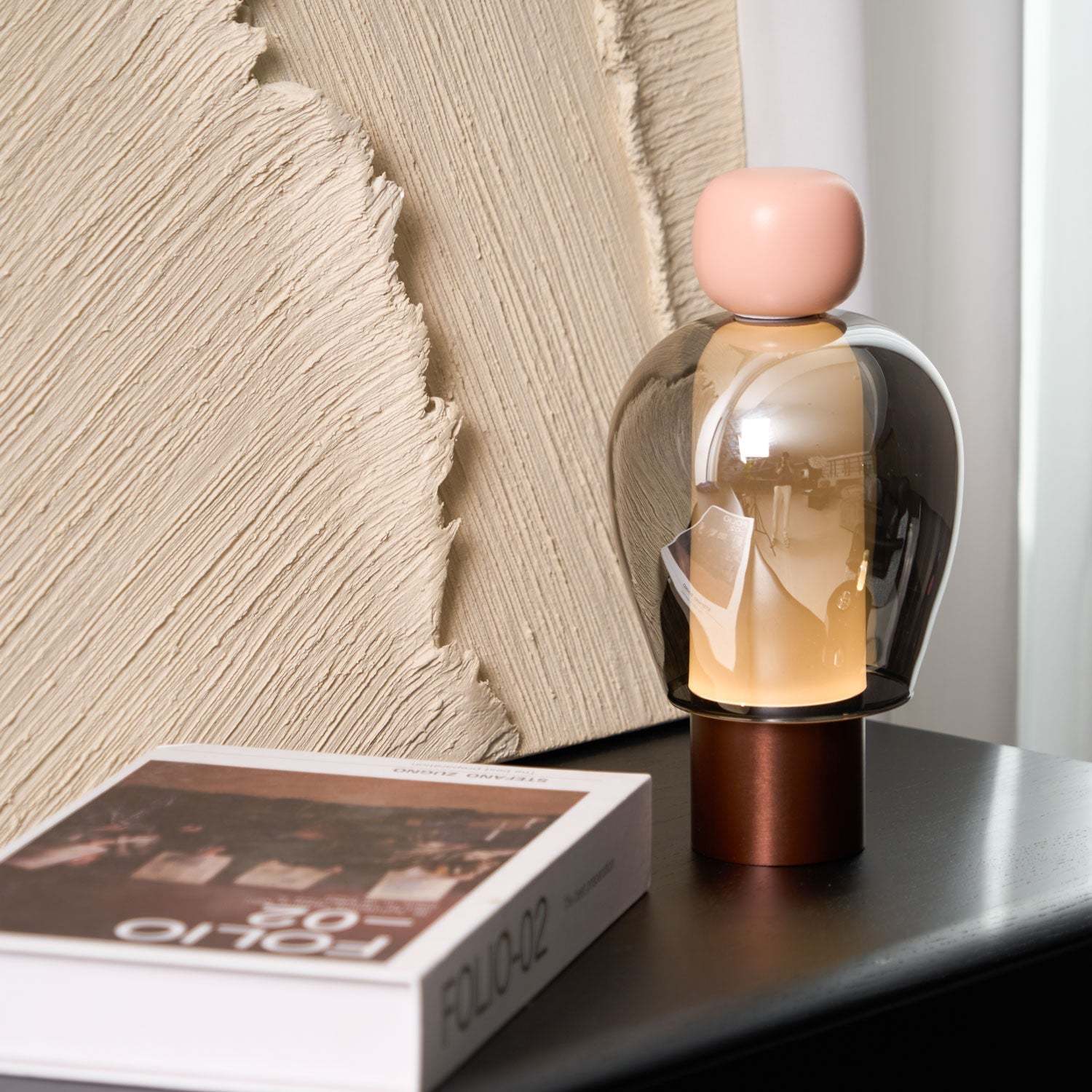 Retro Capsule Table Lamp