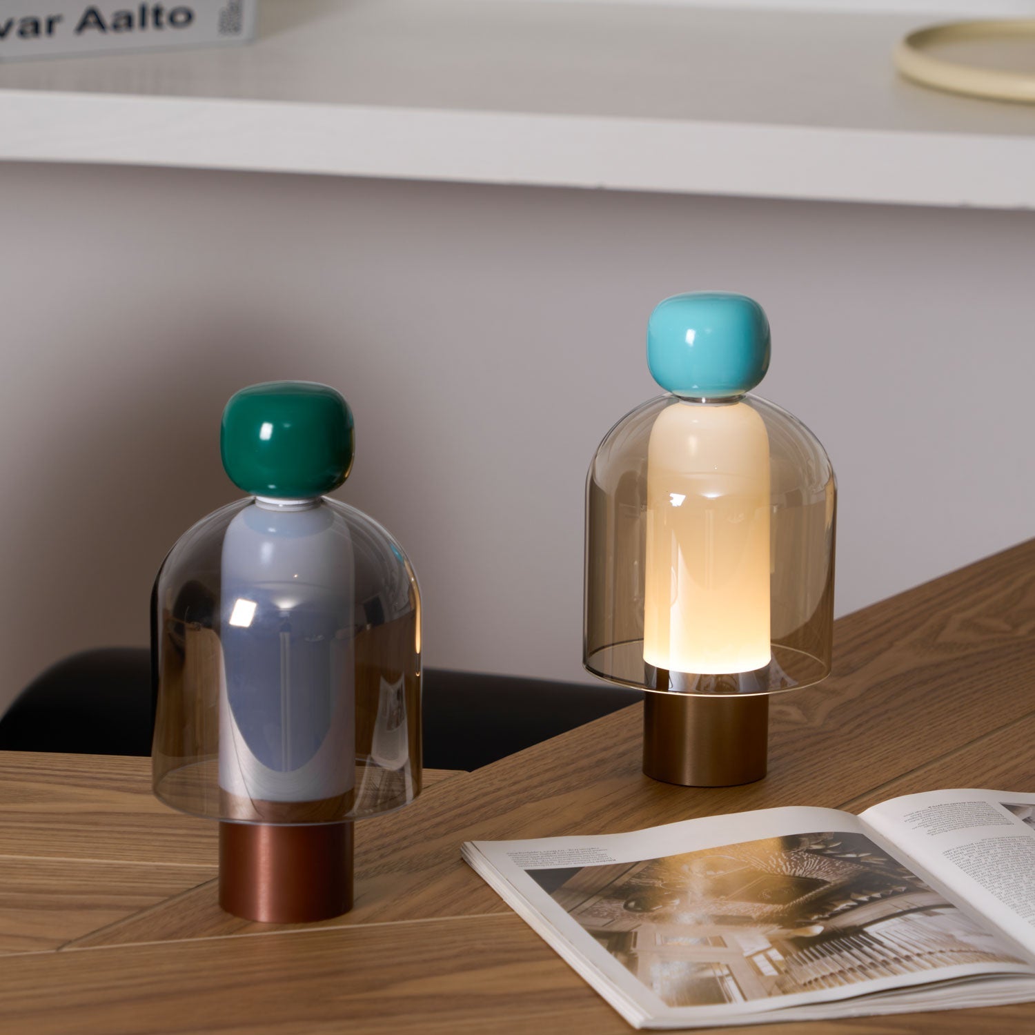 Retro Capsule Table Lamp