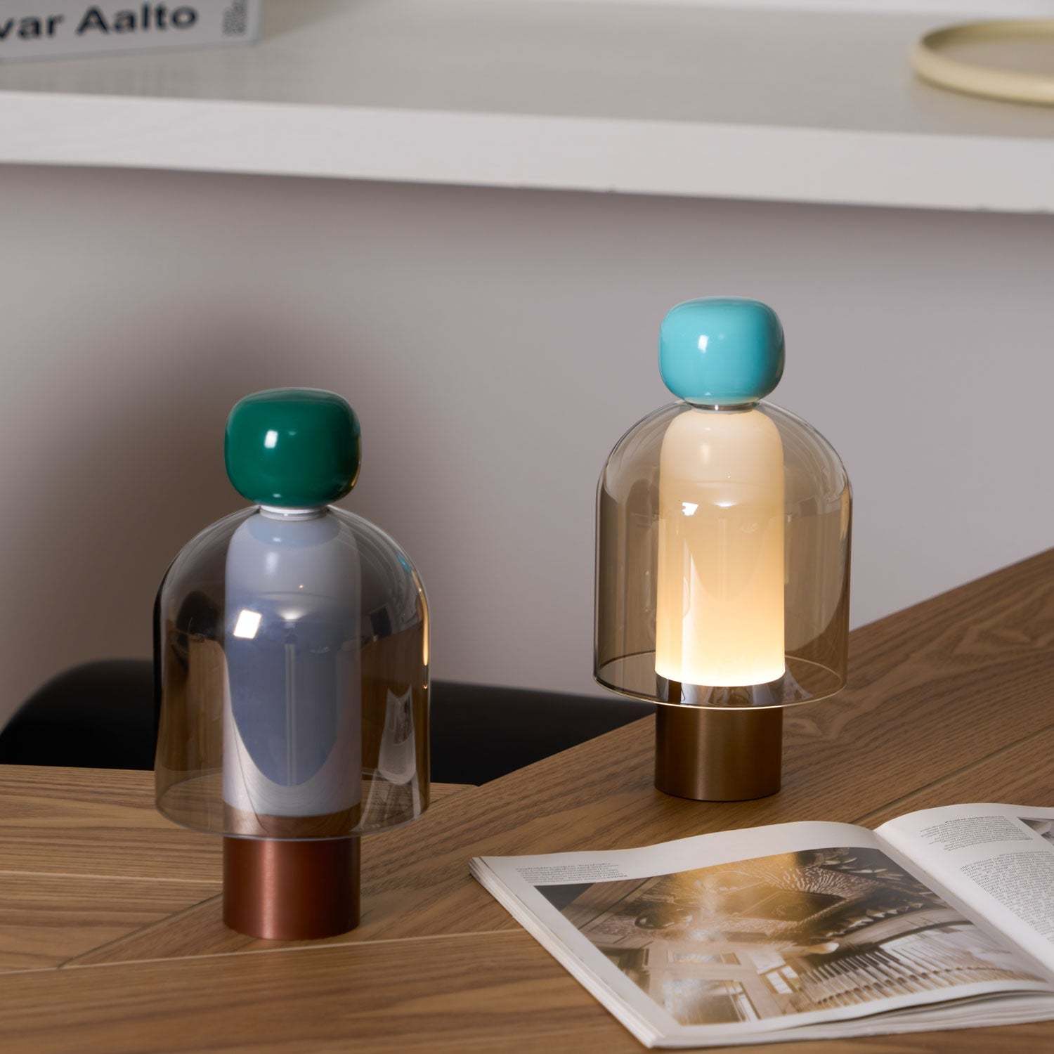Retro Capsule Table Lamp