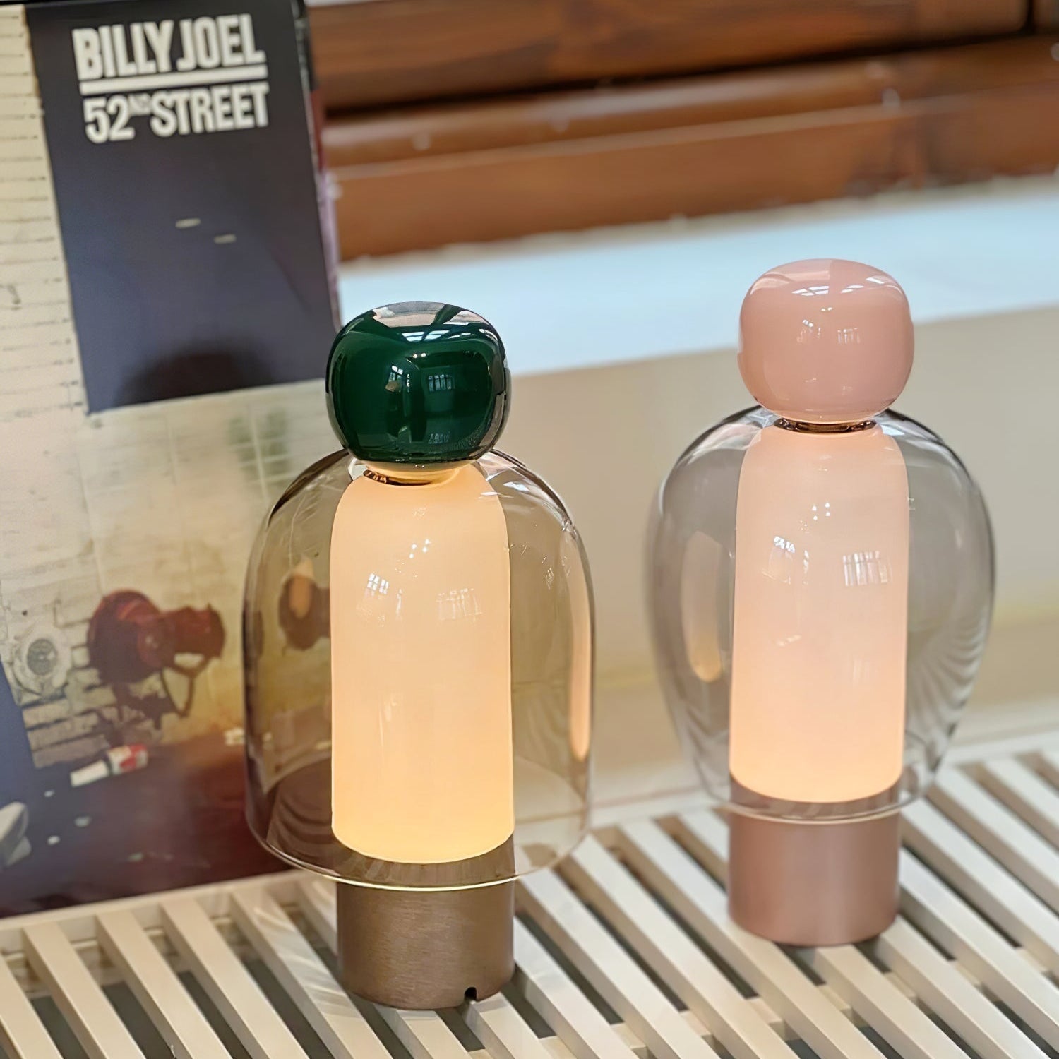 Retro Capsule Table Lamp