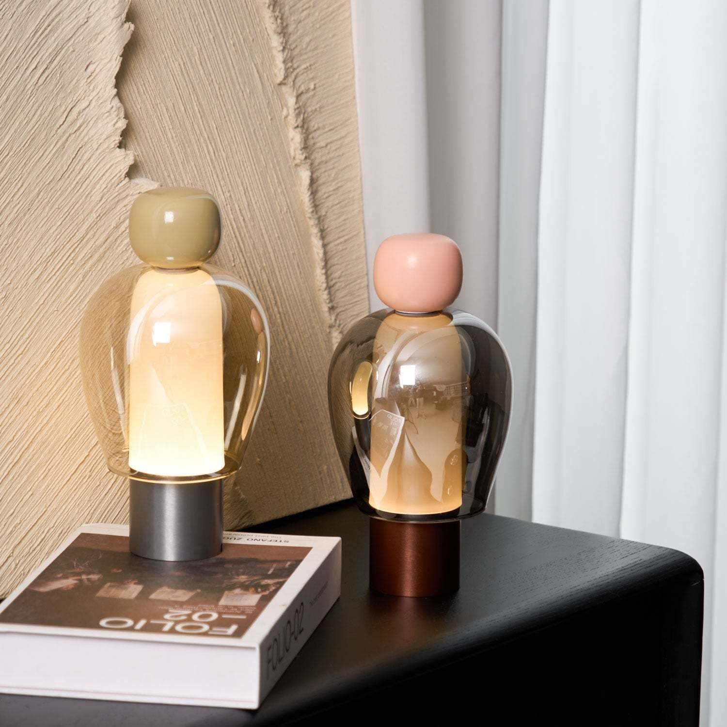 Retro Capsule Table Lamp