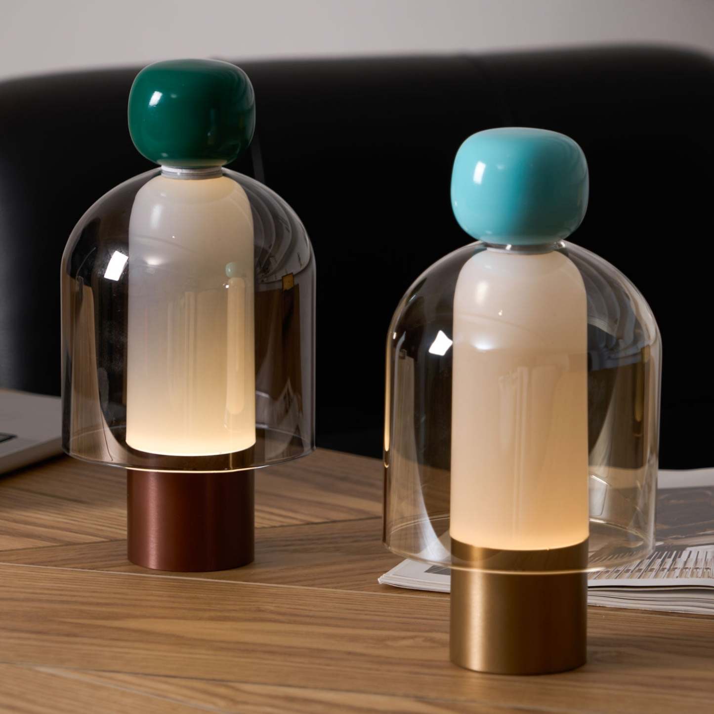 Retro Capsule Table Lamp