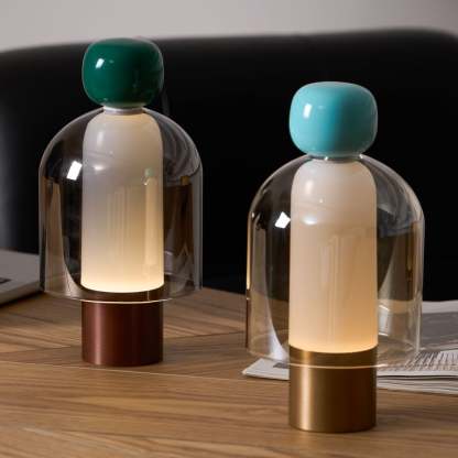 Retro Capsule Table Lamp