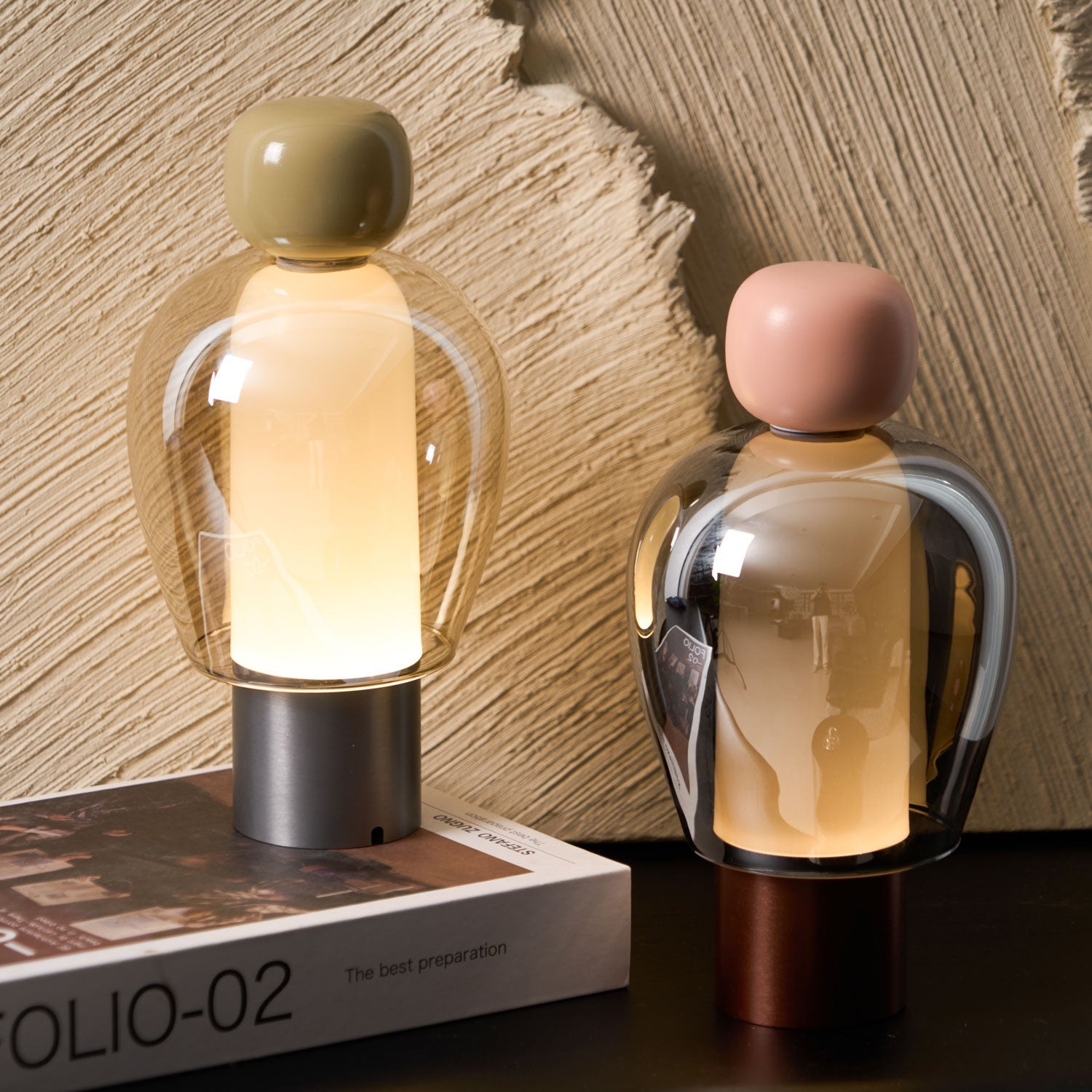 Retro Capsule Table Lamp