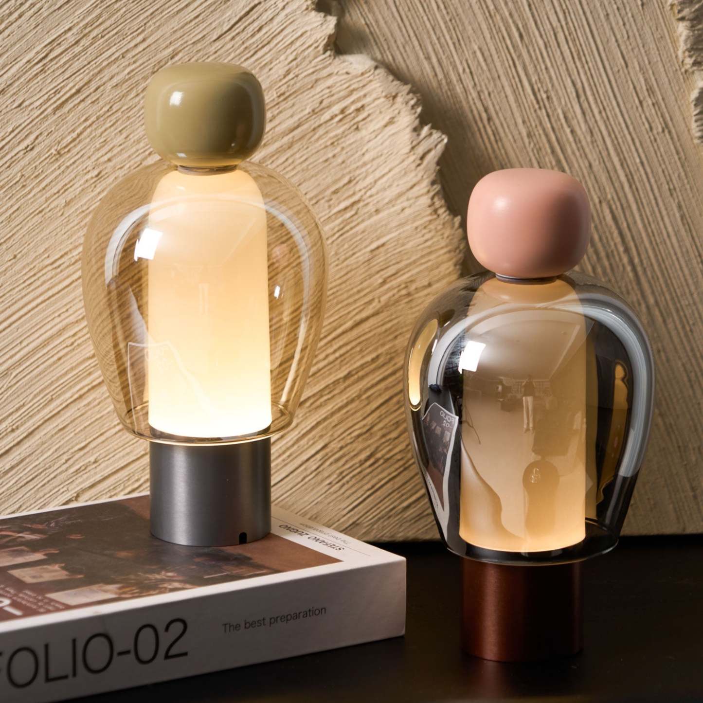 Retro Capsule Table Lamp