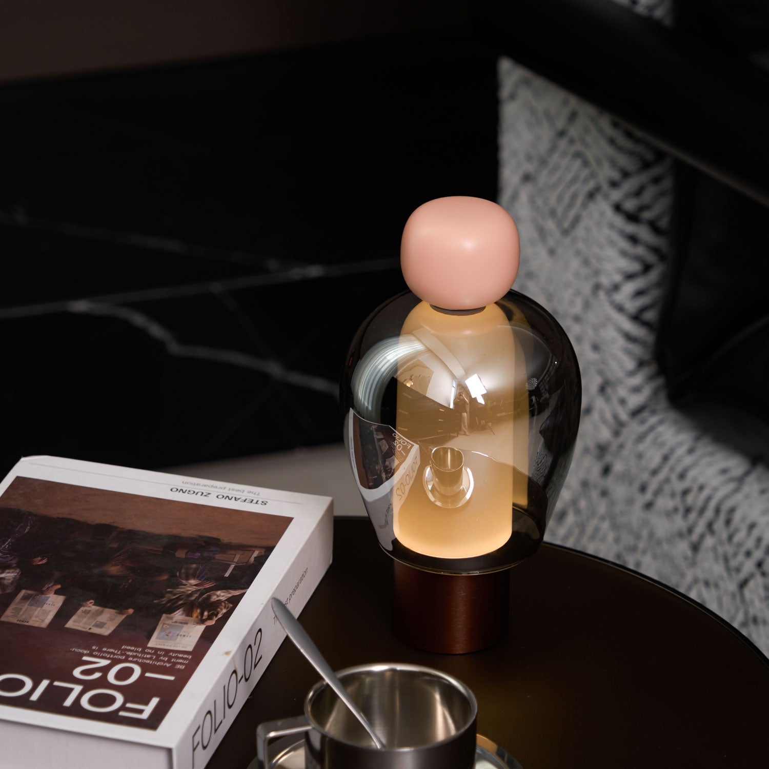 Retro Capsule Table Lamp