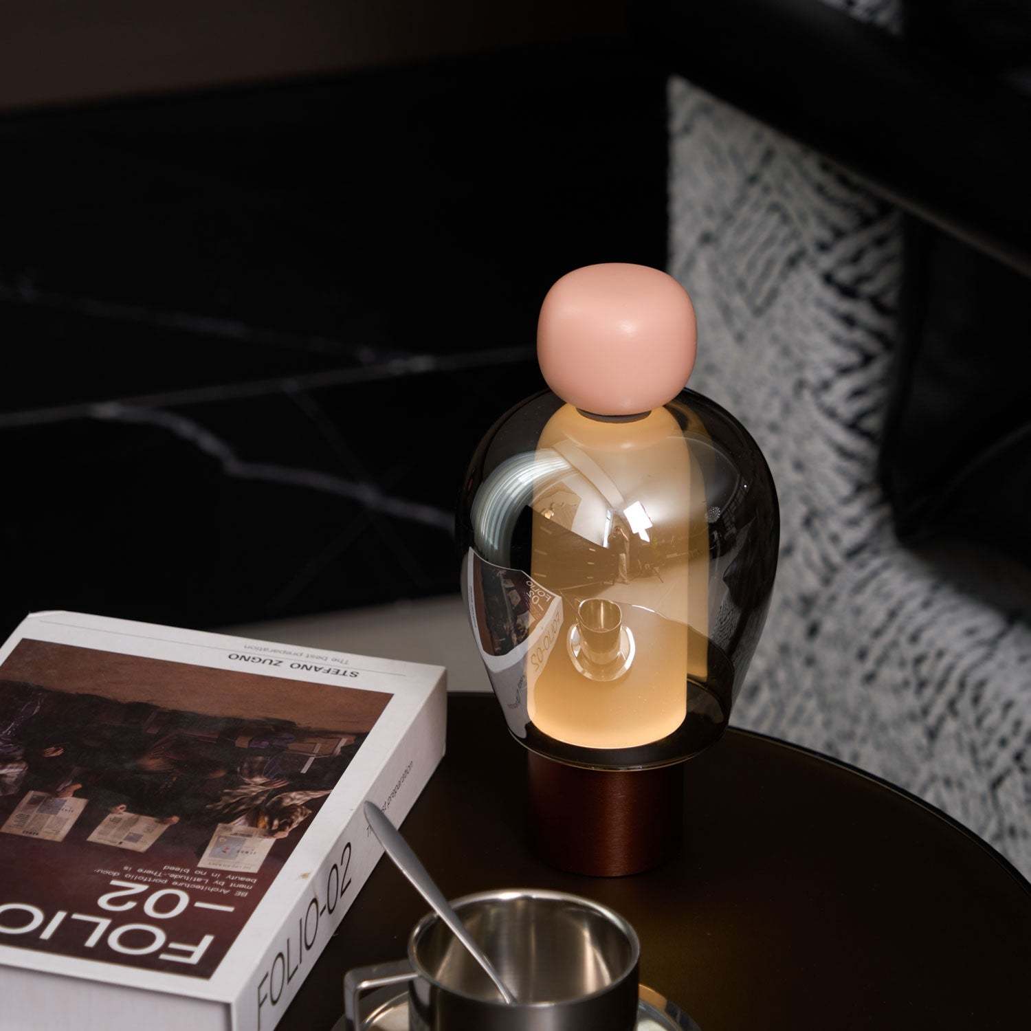Retro Capsule Table Lamp