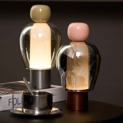 Retro Capsule Table Lamp
