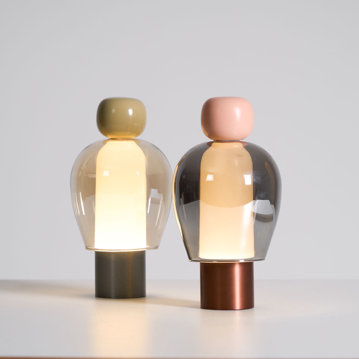 Retro Capsule Table Lamp
