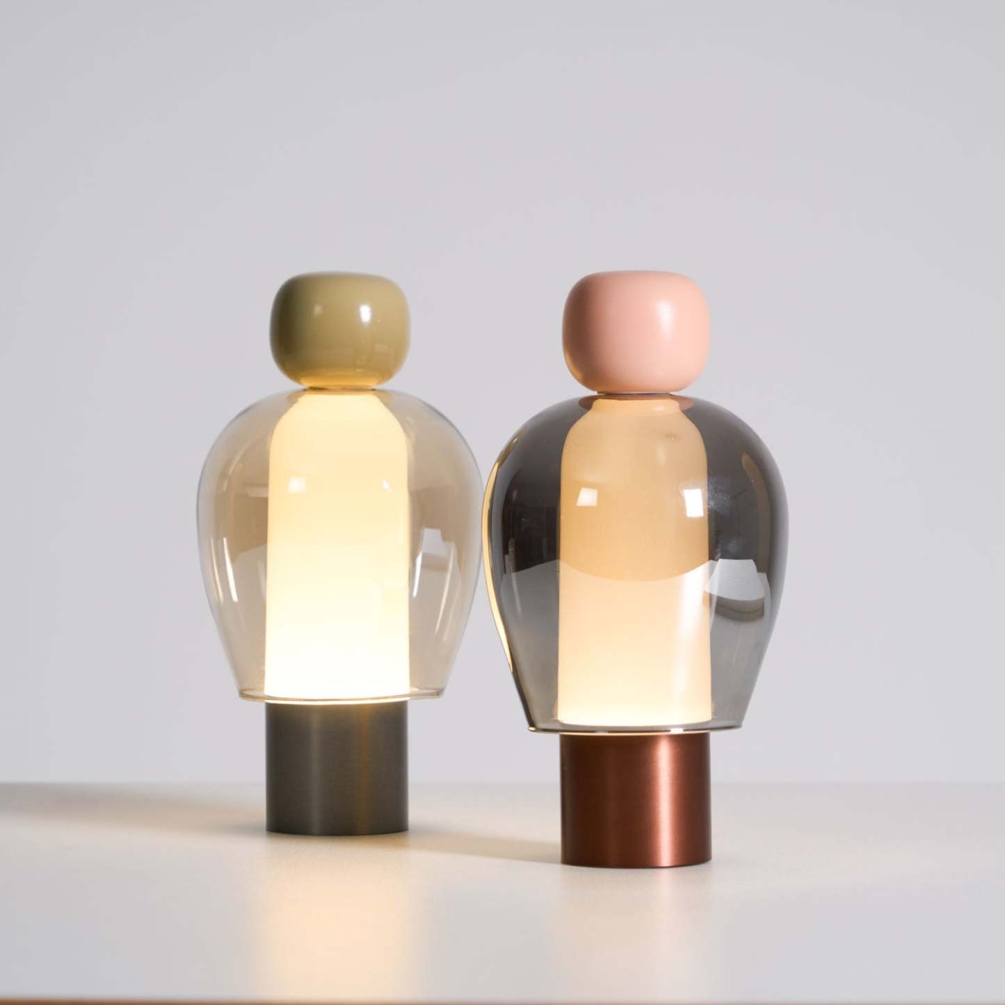 Retro Capsule Table Lamp