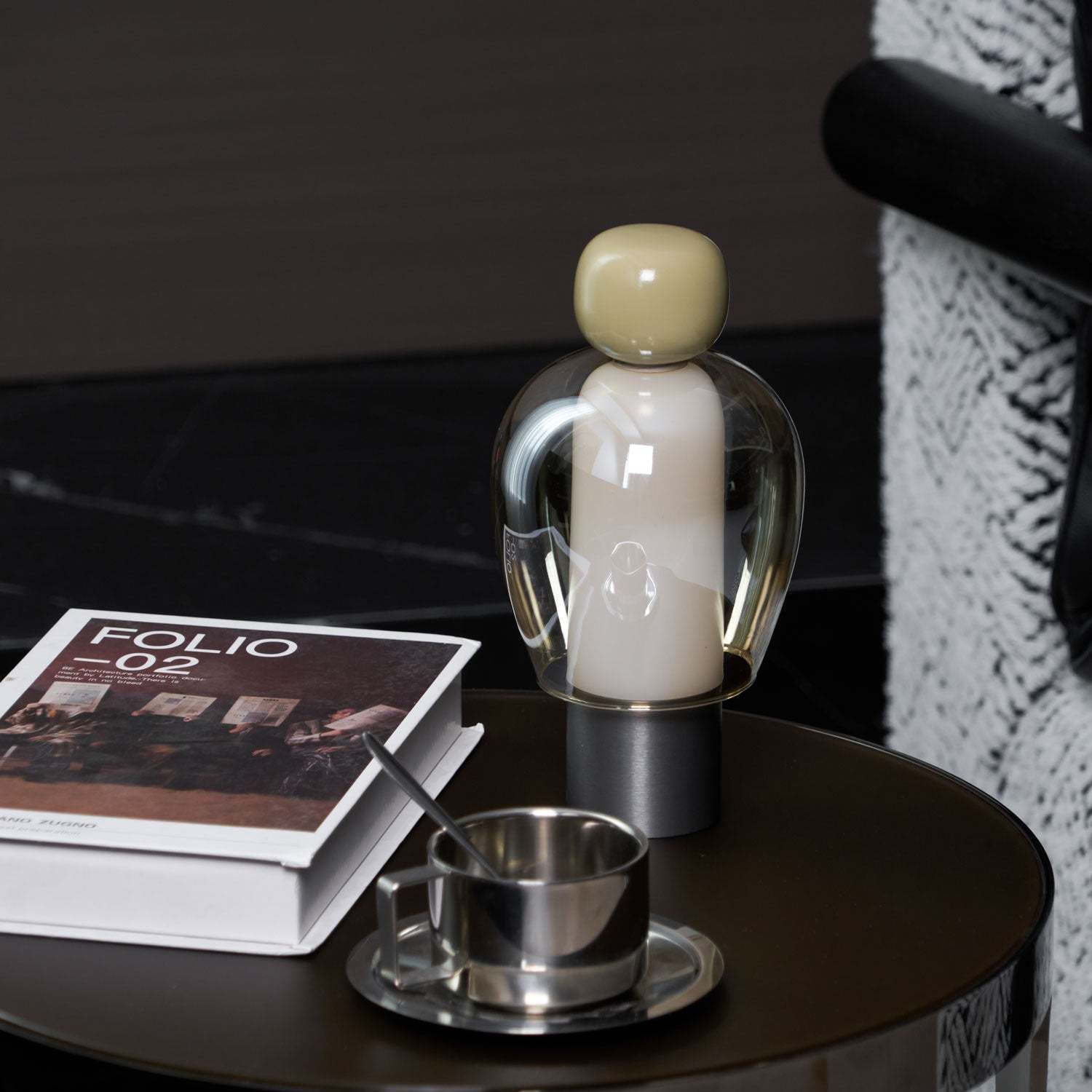 Retro Capsule Table Lamp