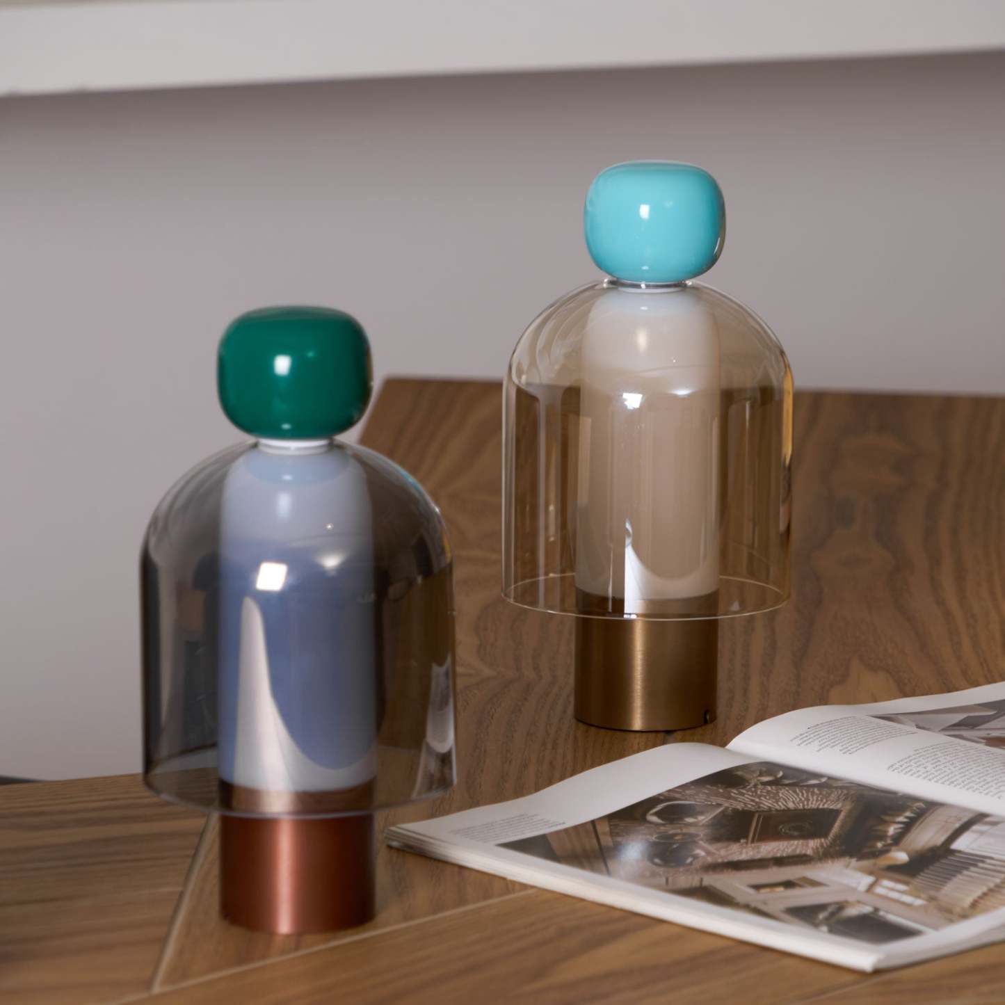 Retro Capsule Table Lamp
