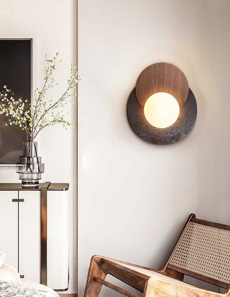 Lunar Embrace Sconce Aplique