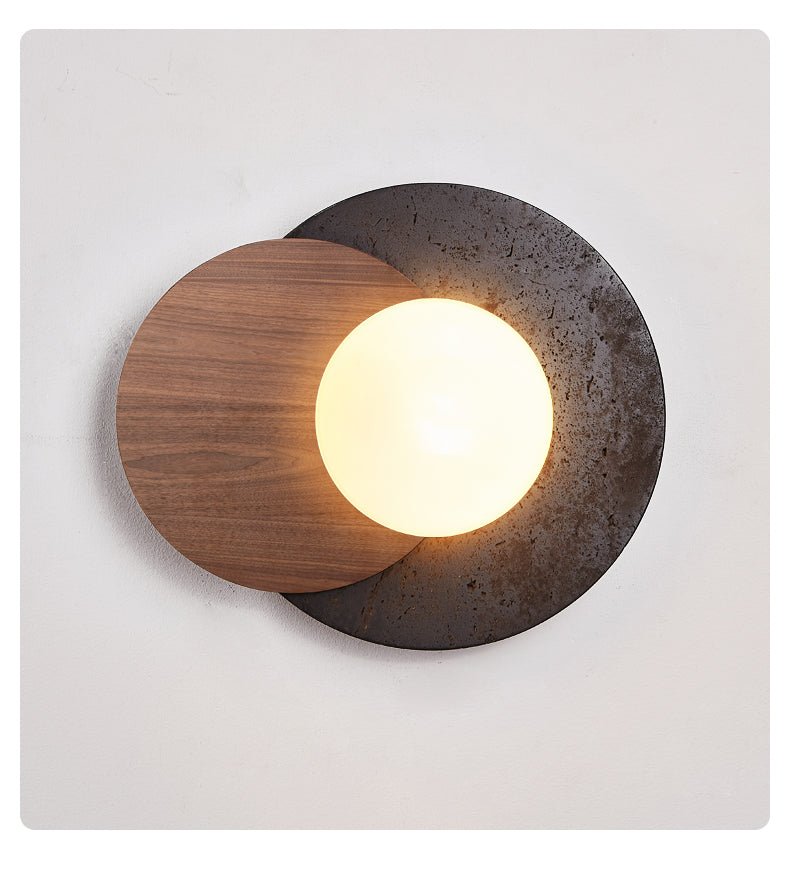 Lunar Embrace Sconce Aplique