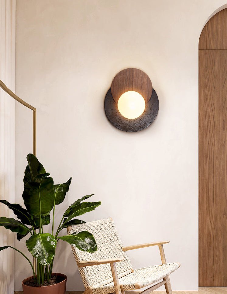 Lunar Embrace Sconce Aplique