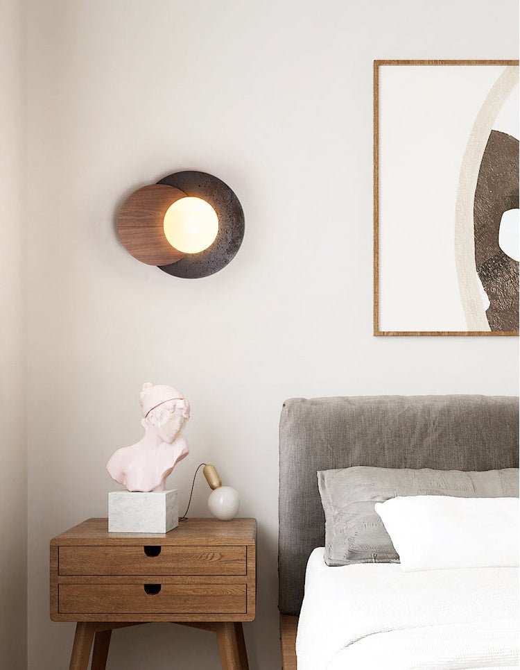 Lunar Embrace Sconce Aplique