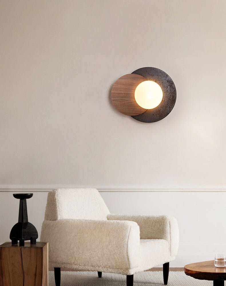 Lunar Embrace Sconce Aplique