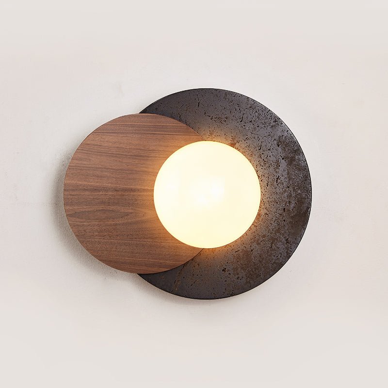 Lunar Embrace Sconce Aplique