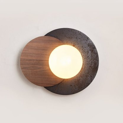 Lunar Embrace Sconce Aplique