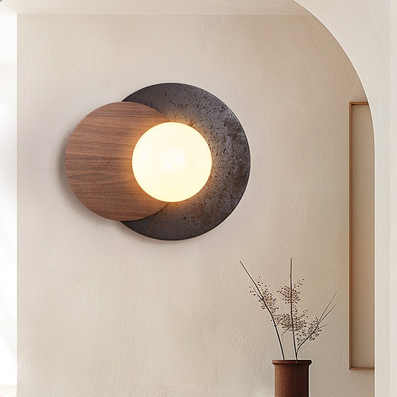 Lunar Embrace Sconce Aplique