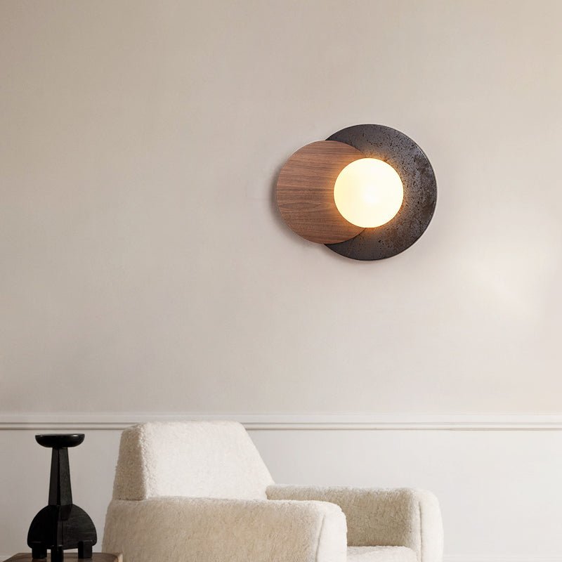 Lunar Embrace Sconce Aplique