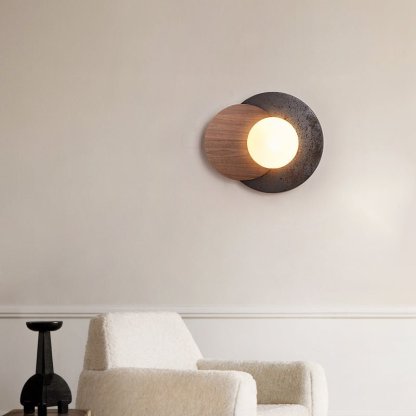 Lunar Embrace Sconce Aplique