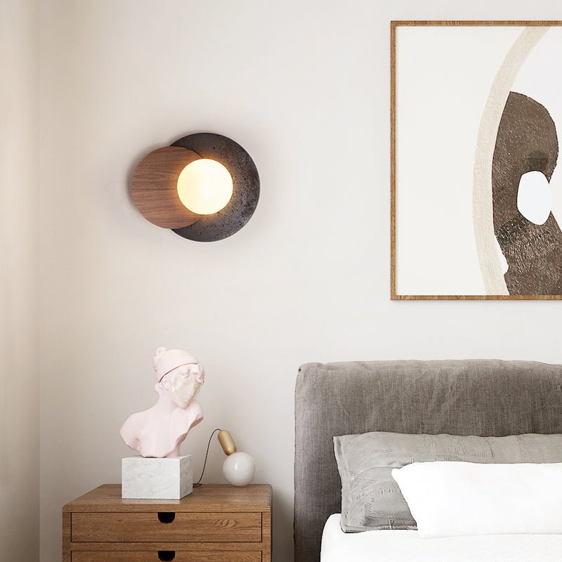 Lunar Embrace Sconce Aplique