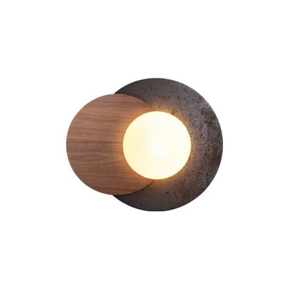 Lunar Embrace Sconce Aplique