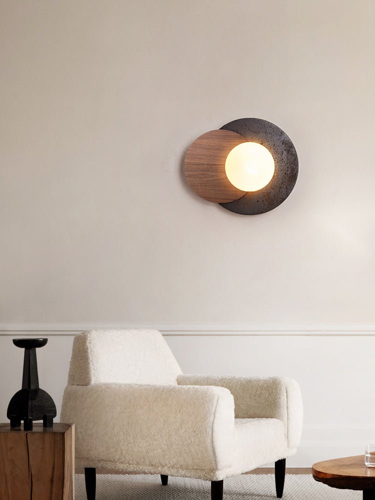 Lunar Embrace Sconce Aplique