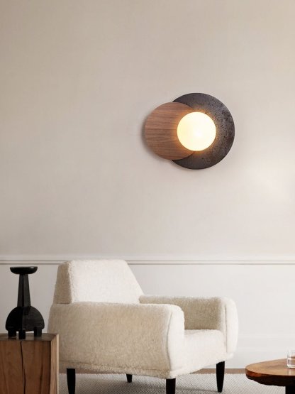 Lunar Embrace Sconce Aplique